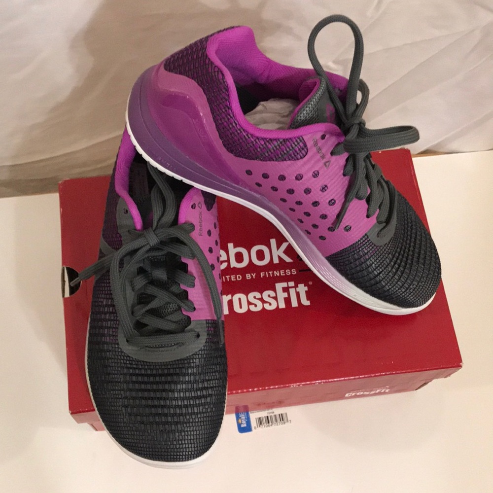 Reebok CrossFit Nano 7 shoes. Womens size 8 US. Unused, new & in original box.